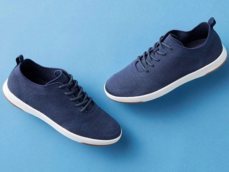 Men's Tread Sneaker Blue