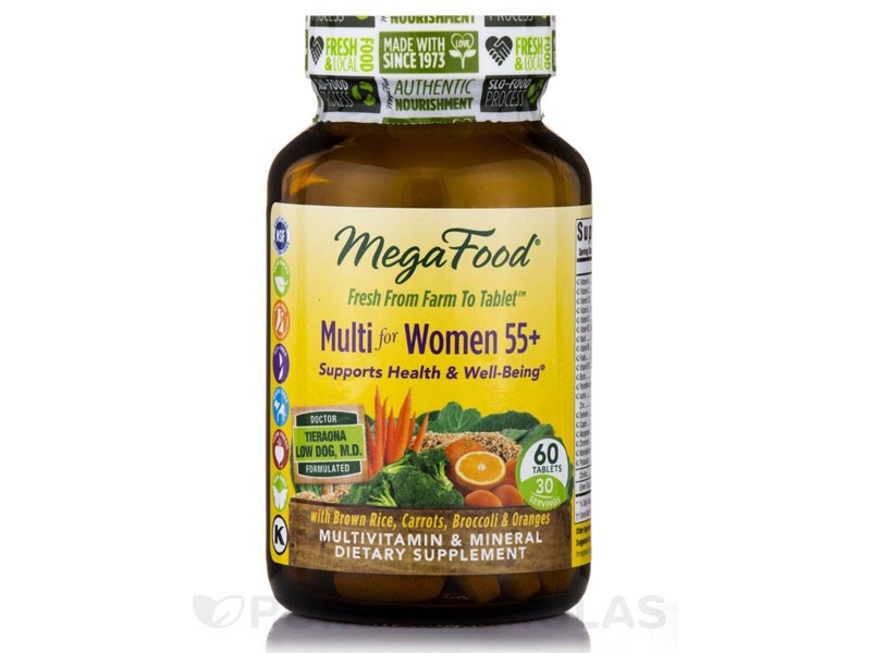 Multi for Women 55+ 60 Tablets