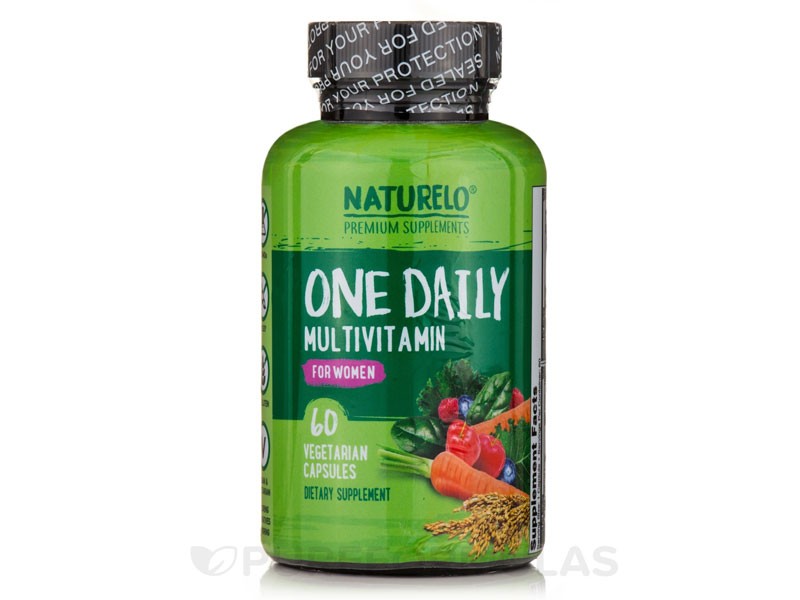 One Daily Multivitamin For Women 120 Vegetarian Capsules