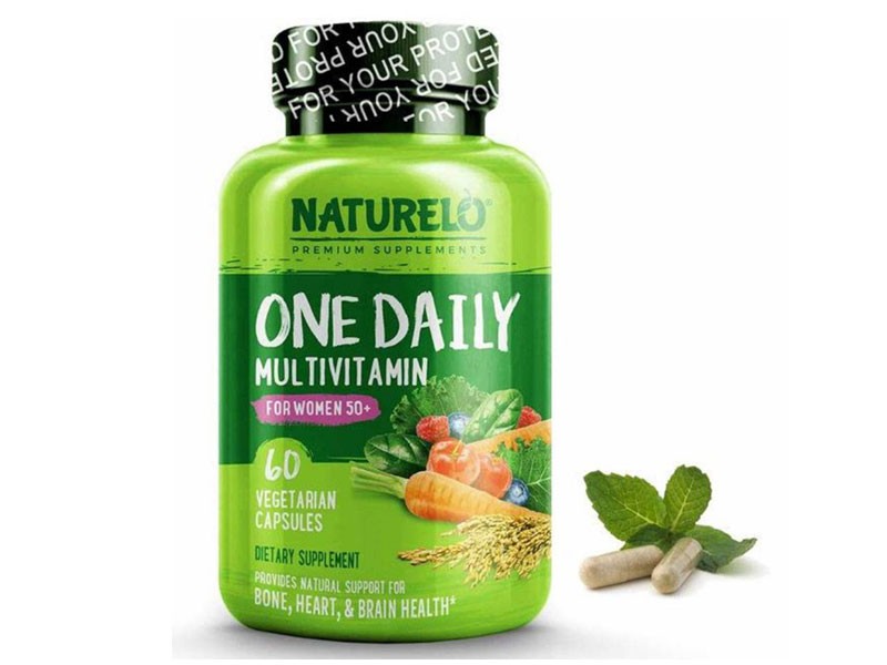 One Daily Multivitamin for Women 50+ 60 Vegetarian Capsules