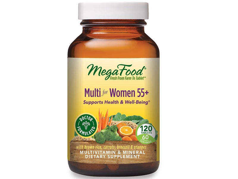 Multi for Women 55+ 120 Tablets