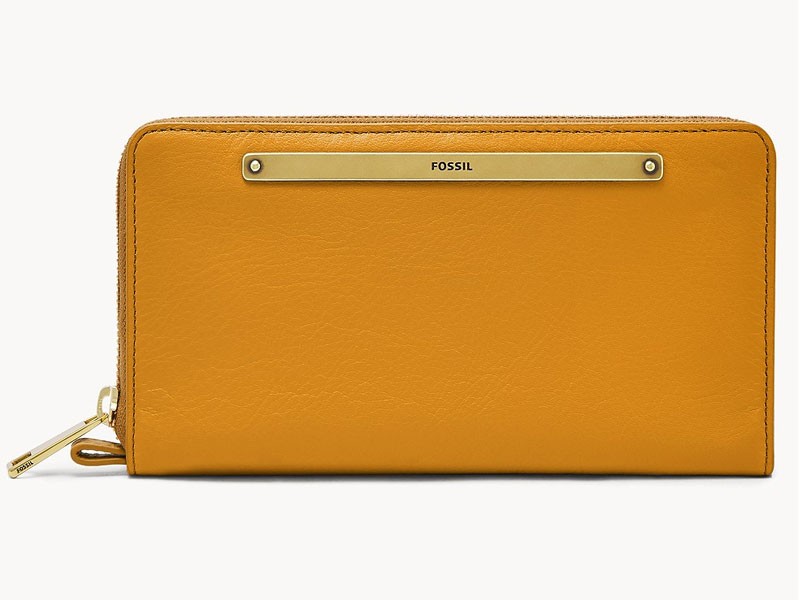 Liza Zip Around Clutch For Women