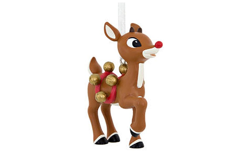 Rudolph The Red-Nosed Reindeer Christmas Ornament