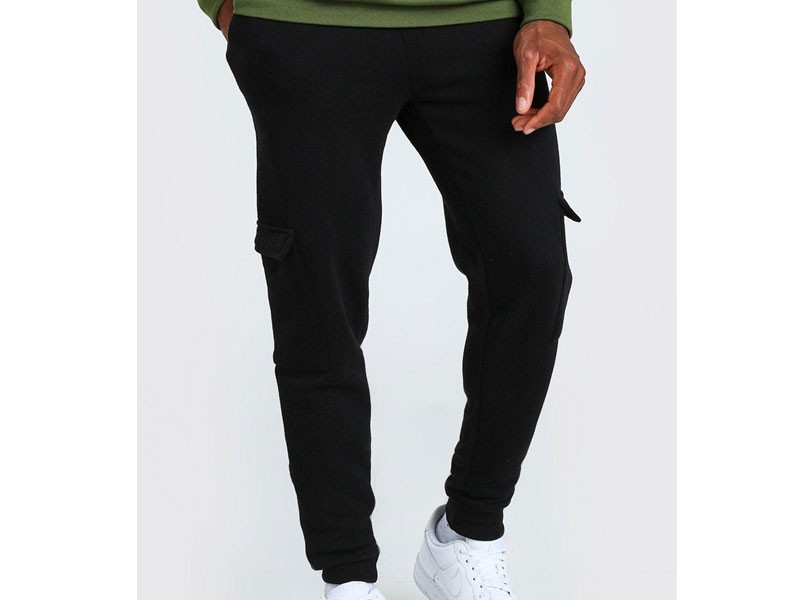 Men's Skinny Fit Cargo Jogger