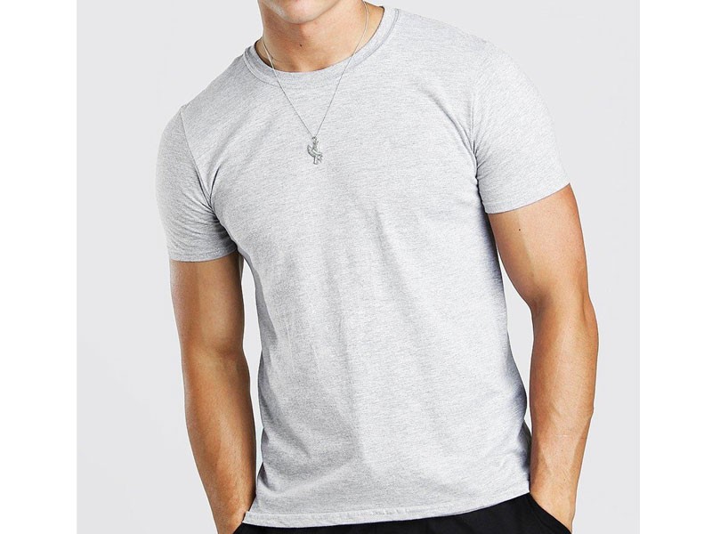 Men's Basic Crew Neck T-Shirt