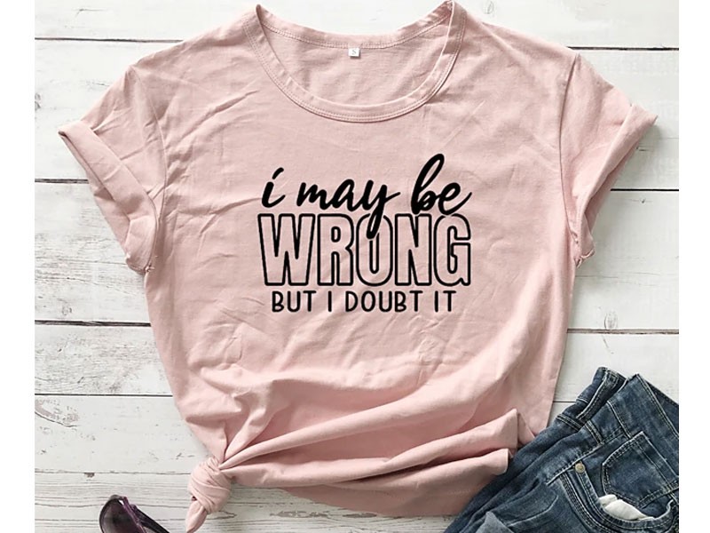 Women's T-shirt Graphic Prints Letter