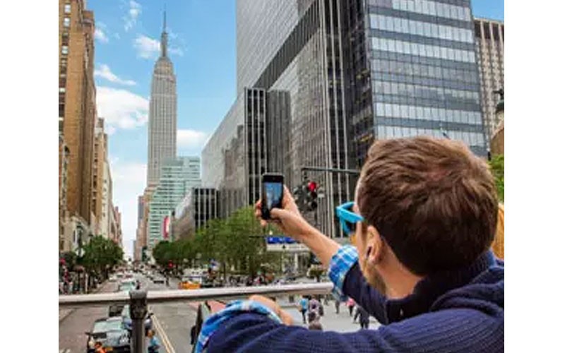 Bus Tour New York City, Downtown and Uptown - Day Pass