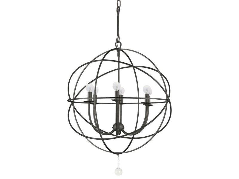 Crystorama Lighting 9226 - Solaris Six Light Chandelier