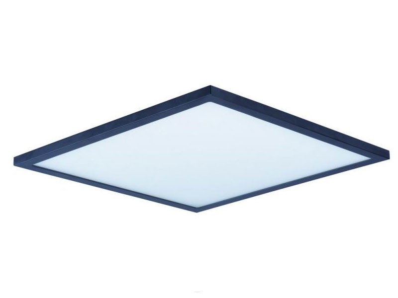 Maxim Lighting 57738WT Wafer 15 Inch 36W 3000K 1 LED Square Flush Mount