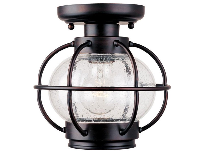 Maxim Lighting Portsmouth One Light Outdoor Flush Mount