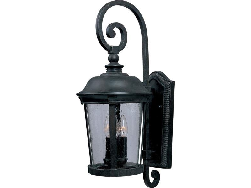 Maxim Lighting Dover VX Three Light Outdoor Wall Mount