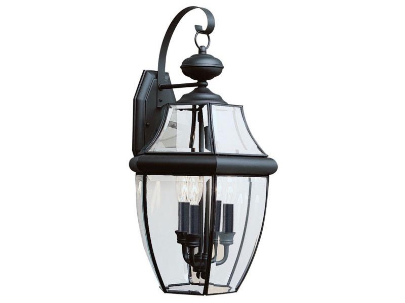 Sea Gull Lighting Three Light Outdoor Wall Fixture