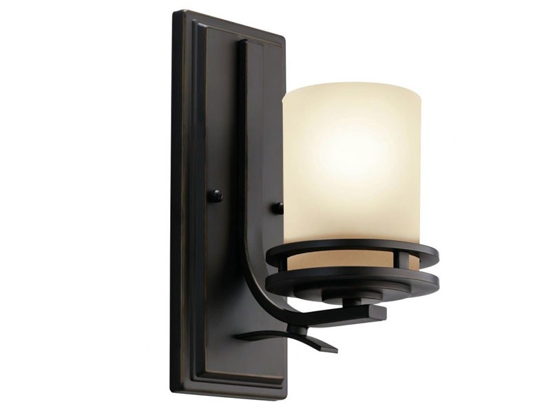 Kichler Lighting Hendrik Contemporary 1 Light Wall Sconce