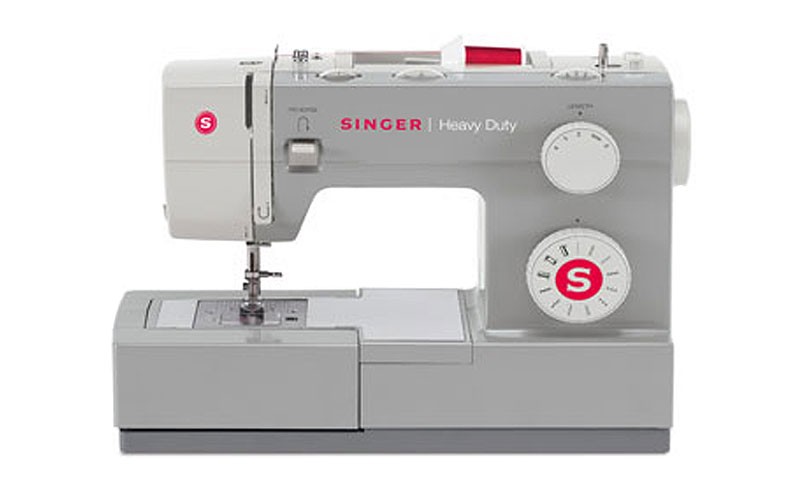 Singer 4411 Sewing Machine, 11 Stitch Patterns, 1,100 SPM & Stainless