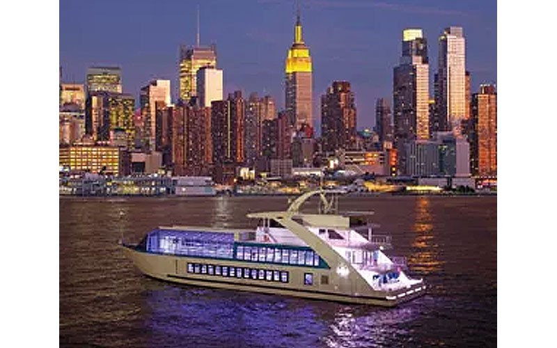 Saturday Dinner Cruise New York City - 3 Hours