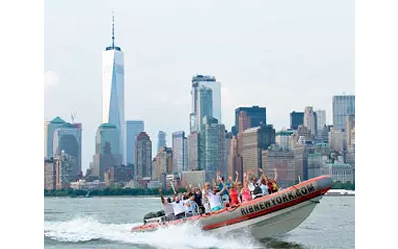 30 Minutes Hi-Speed RIB Tour New York City