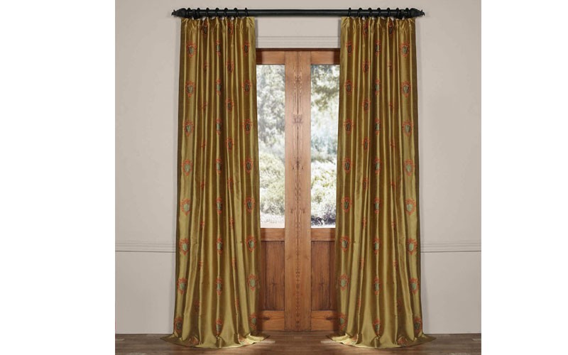 Kingston Silk Curtain