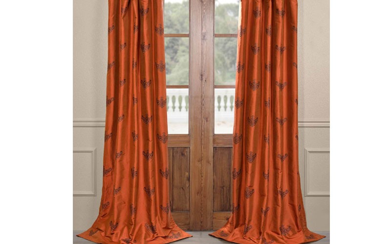 Fairmont Silk Curtain