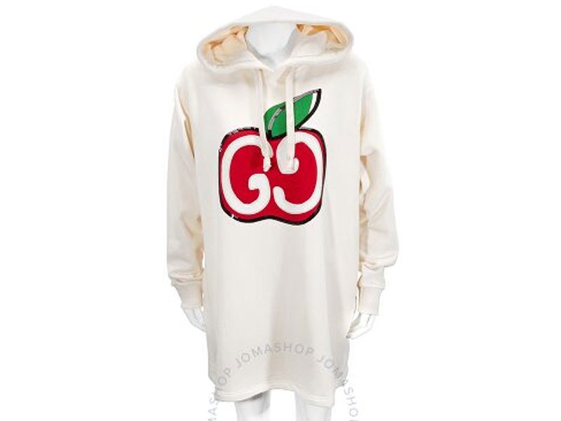 Gucci GG Apple Hoodie Dress For Women