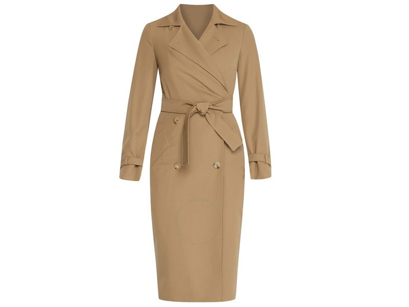 Max Mara Ladies Lucia Wool Gabardine Dress