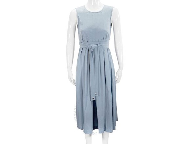 Max Mara Ladies Extra Cotton Poplin Midi Dress