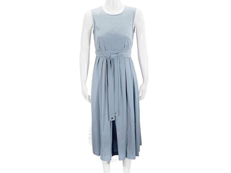 Max Mara Ladies Extra Cotton Poplin Midi Dress