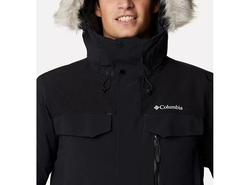 Columbia Men's Great Bend 780 TurboDown Parka Jacket