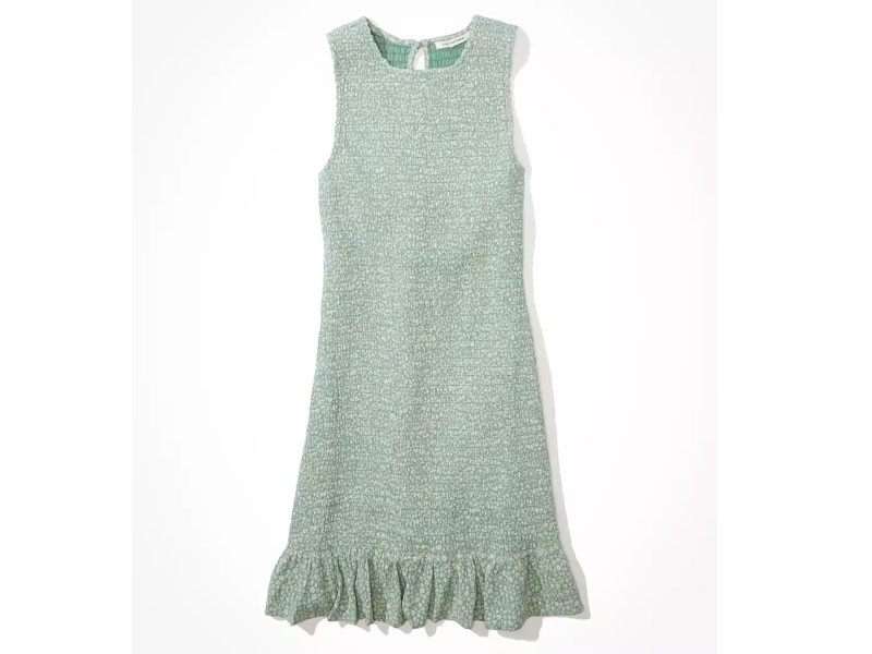 AE Smocked Mini Dress For Women