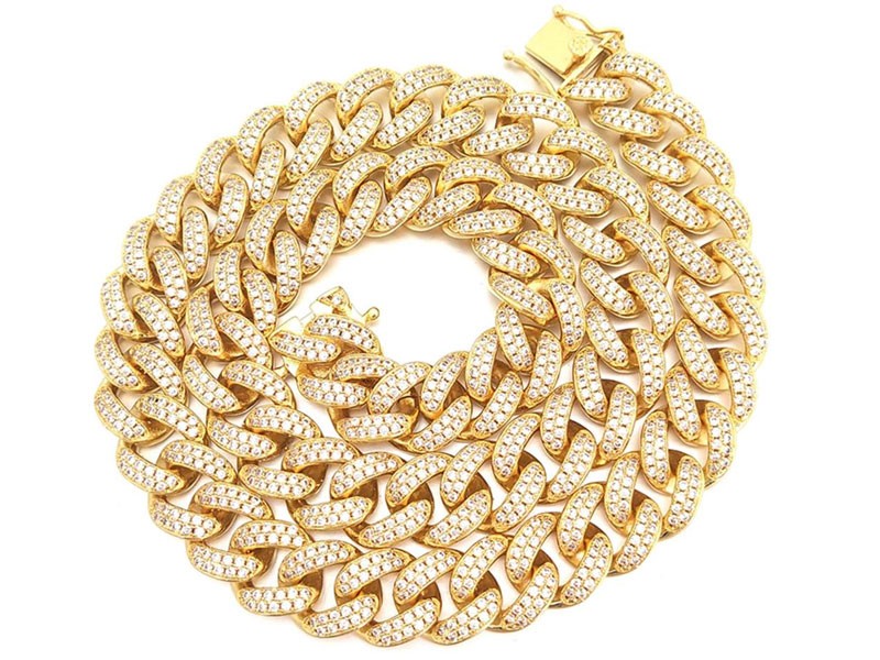 Bling Cuban Chain For Men