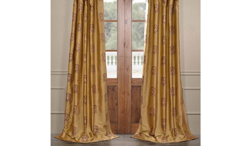 Windermere Silk Curtain