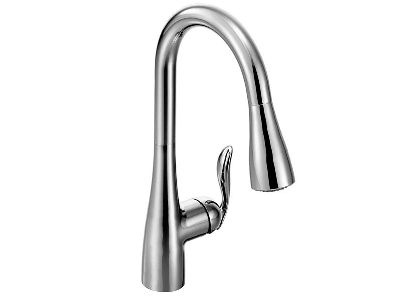 Moen Arbor Single Handle Pulldown Spray Kitchen Faucet