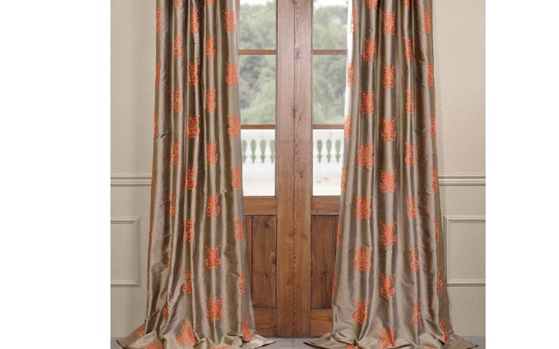 Nottingham Silk Curtain