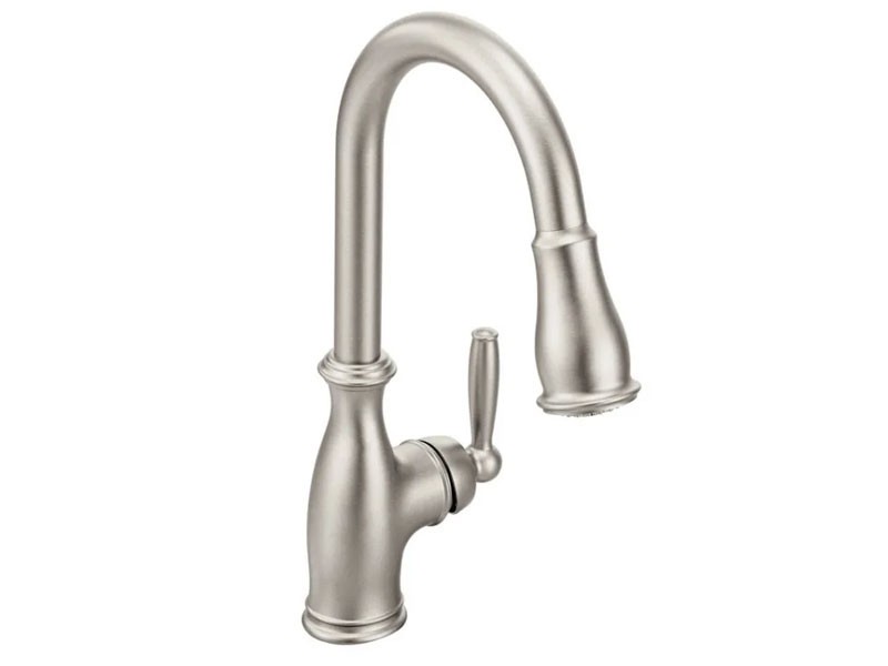 Moen Brantford Single Handle Pulldown Spray Kitchen Faucet