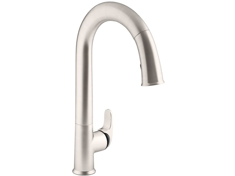 Kohler Sensate Touchless Pullout High Arch Kitchen Faucet