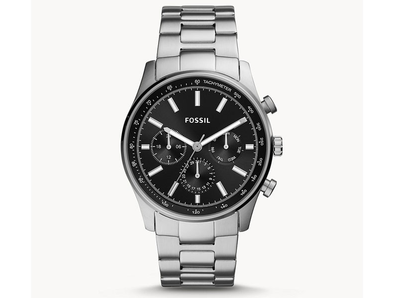 Fossil Sullivan Multifunction Stainless Steel Watch For Men