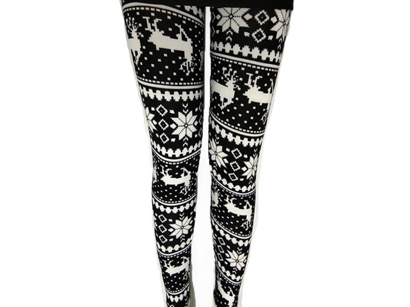 Graphic Christmas legging For Women