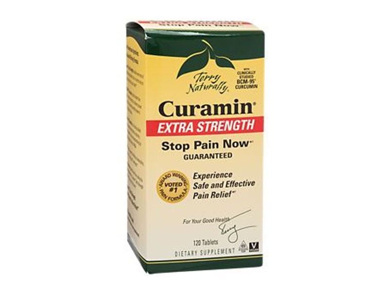 Curamin Extra Strength Safe & Effective Pain Relief 120 Tablets