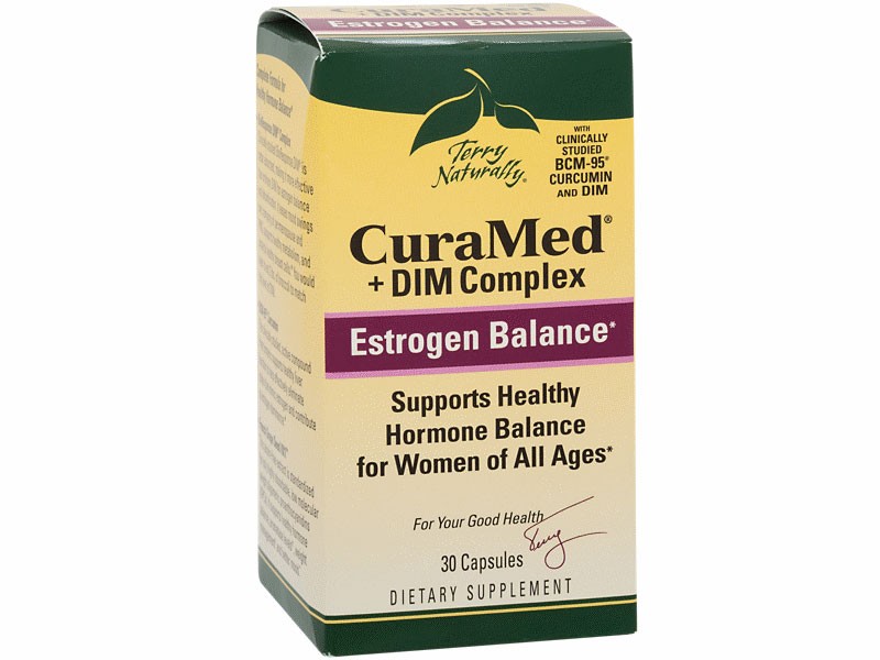 CuraMed DIM Complex Estrogen Balance 30 Capusles