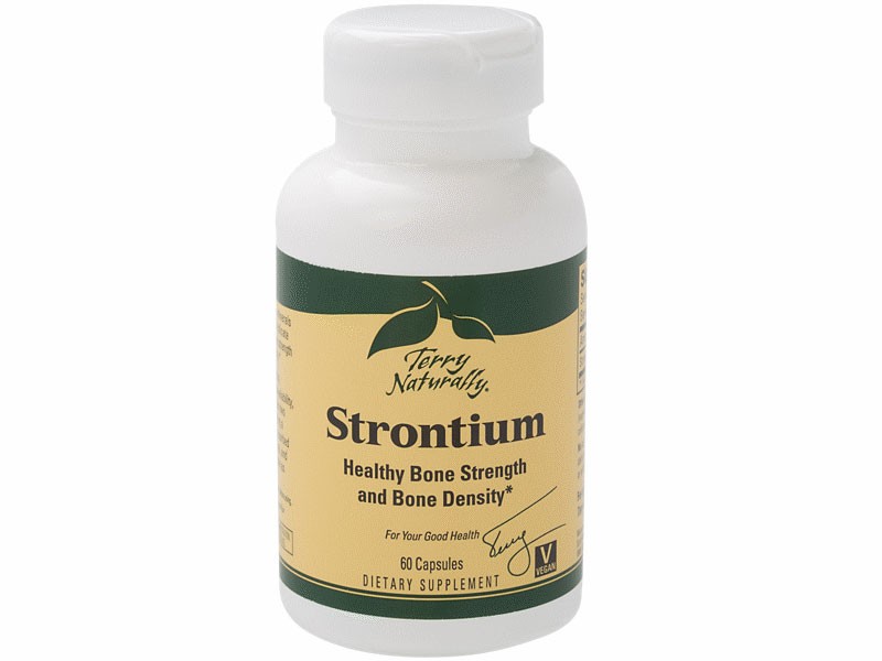 Strontium Healthy Bone Strength & Density 60 Capsules