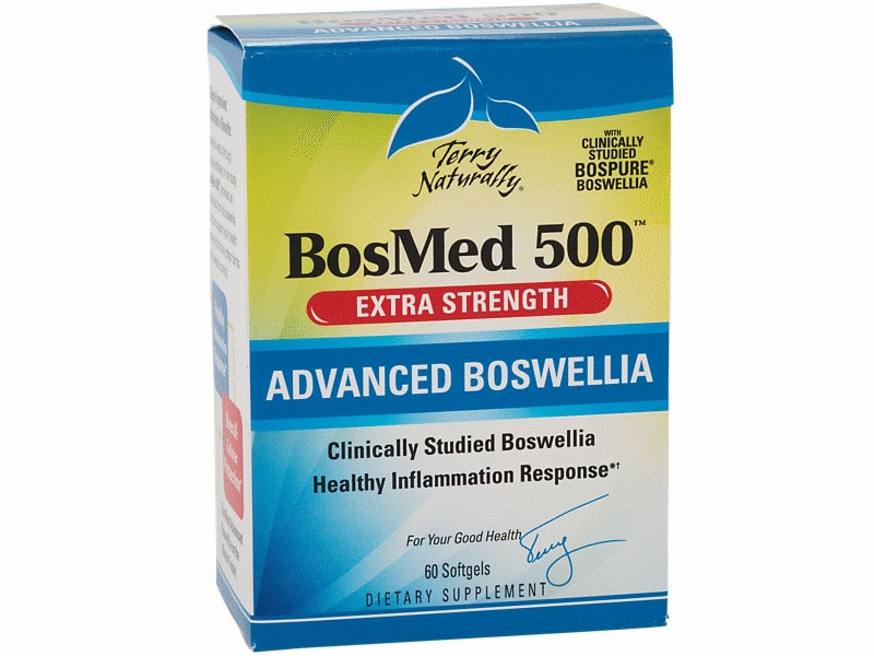 BosMed 500 Advanced Bosewellia Extra Strength 60 Softgels