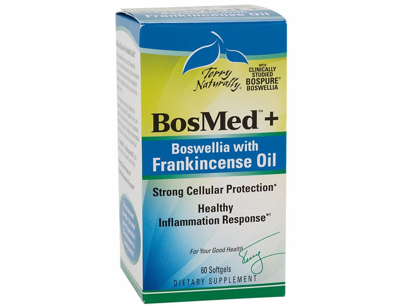 BosMed Boswellia with Frankincense Oil 300 MG 60 Softgels