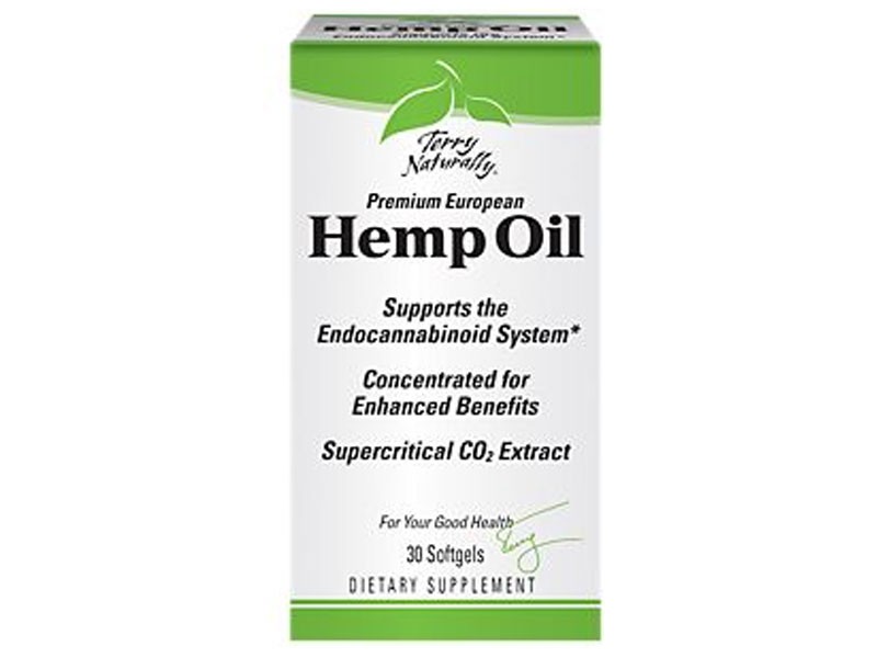 Premium European Hemp Oil 30 Softgels