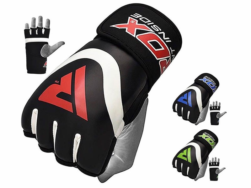 RDX X7 Gel Padded Inner Gloves Hook & Loop Wrist Strap for Boxing & MMA