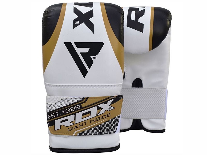 RDX 1GL Bag Gloves Golden Black White