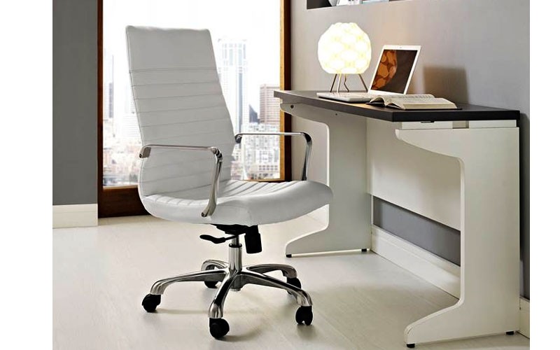 Finesse Highback Office Chair In White