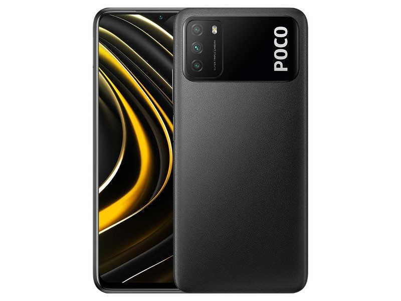 Xiaomi Poco M3 4G Smart Phone 6000mAh Battery