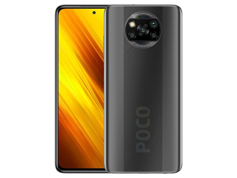 Xiaomi POCO X3 4G Smartphone 6+64 GB