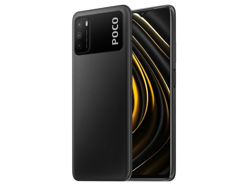 Xiaomi Poco M3 4G Smart Phone 4 + 64 GB