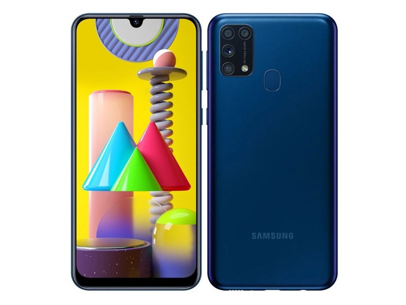 Global Samsung Galaxy M31 128GB 6GB Mobile Phone 6000mAh