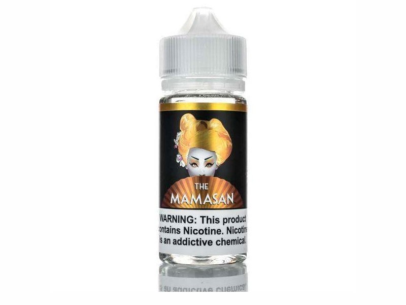 The Mamasan-E-Liquid Guava Pop 100ml